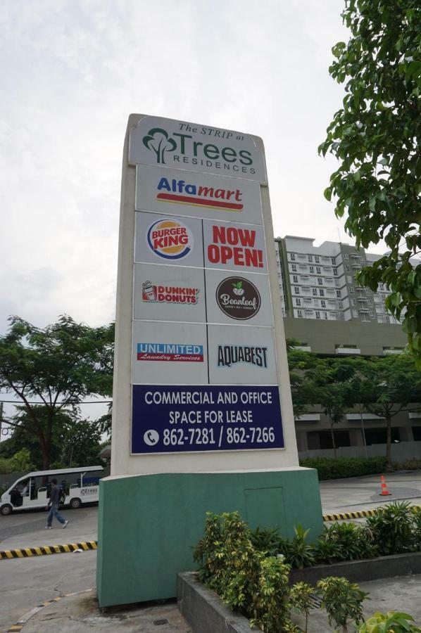 Xny At Smdc Trees Residences Quezon City-1 Bed W Balc Apartment Manila