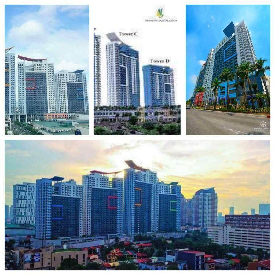 Cubao Manhattan Heights Unit 7a Tower D Apartment *
