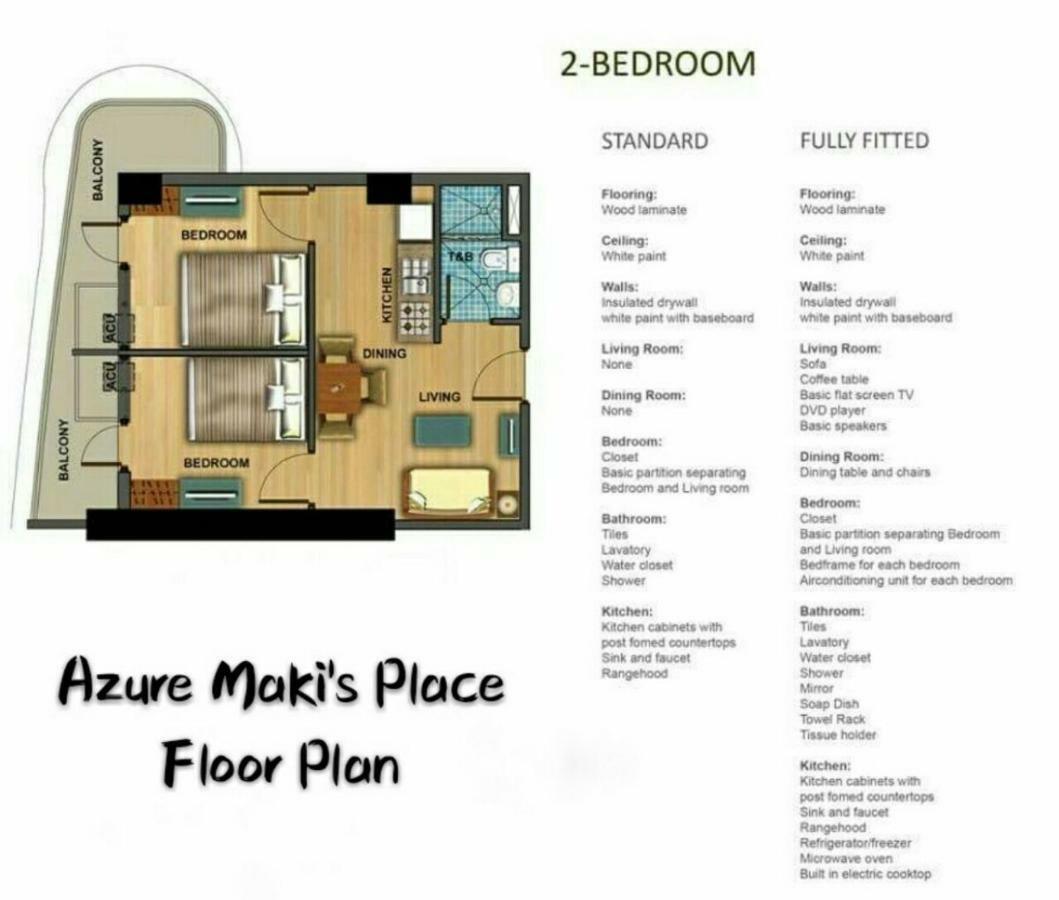 Azure Urban Residences Maki's Place *