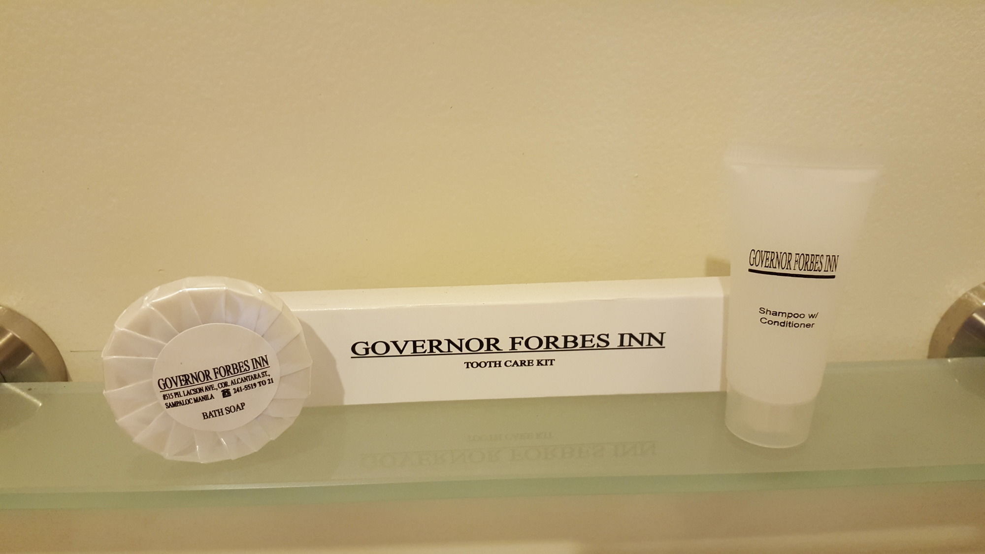 Governor Forbes - Center 3*