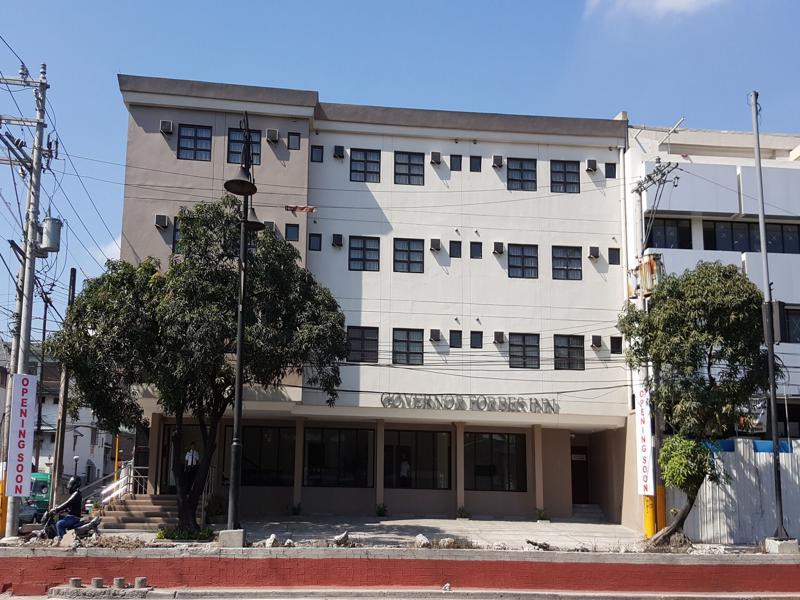 Hotel Governor Forbes - Center 3*