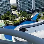 Azure Urban Resort A1 Balcony Near Mall Airport