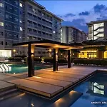 Trees Residence In Quezon City With Balcony.