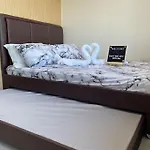 1Br With Balcony @ Smdc North Edsa Grass Residence Quezon City W/ Netflix & Disney +