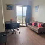 Prisma Residence Celeste Tower Ph16A With Fast Wifi And Fully Furniture
