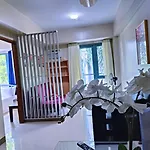1Br At Two Palmtree Villas Across Manila Airport Terminal 3