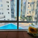 Bgc Rustic-Themed Loft W/ Pool View 200Mbps