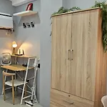 The Fika Room Near Mnl Airport - Scandi Studio Unit With Fast Wi-Fi & Netflix - Read Full Property Desc Before Booking