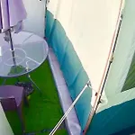 Stargazing Tent In Balcony At Ekg House Rental