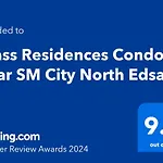Grass Residences Condotel Near Sm City North Edsa