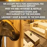 Studio At Makati Center With Fast Net, Netflix And 40In Tv