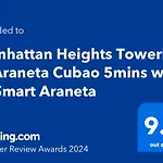 Manhattan Heights Towerb In Araneta Cubao 5Mins Walk To Smart Araneta