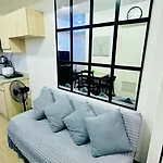 1Br Condo Unit At Celandine Condominium Near Ayala Cloverleaf Mall