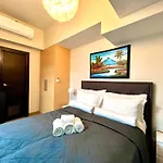 New & Modern Cozy 1Br W/ Balcony@Bgc, Wifi 300Mbps
