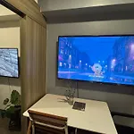 Fame Residences Mandaluyong 1 Bedroom With Two Big Tv With Balcony