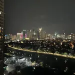 Highly Recommended La Nooq Mnl - Cozy 1Br Skyline View In Mandaluyong