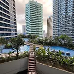 1Br Balcony View At Air Residences, Ayala Makati