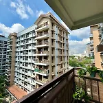 Helloqc Cubao - Cosy Home W Pool Access Nr Train & Bus Stns For 4Pax