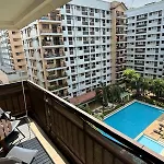 Helloqc Cubao - Cosy Home W Pool Access Nr Train & Bus Stns For 4Pax