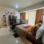 One Palm Tree Villas Condominium - Studio 7O With Balcony - Across Terminal 3 Airport