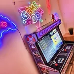 Gaming 2Br In Makati With City View Arcade Netflix