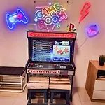 Gaming 2Br In Makati With City View Arcade Netflix