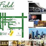 Staycation At Field Residences Near Airport