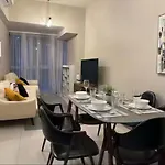 Bgc Taguig Uptown 3Br Corner Unit With Pool View, Bath Tub, Wifi, Beside Landers Bgc