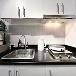 Jazz Residence T2 Rm 405 Homey Muji Inspired Staycation Big Screen Cinema