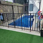 Family Room With Private Pool