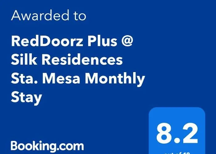 Reddoorz Plus @ Silk Residences Sta. Mesa Monthly Stay