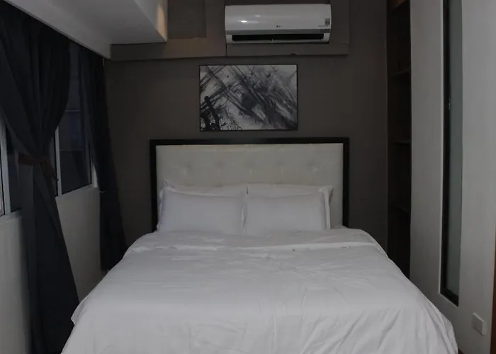 A2J Luxury Bgc 2Br Loft Near Malls, Burgos Circle