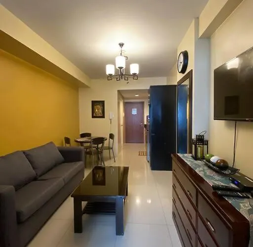 Cozy Space At Shell Residences In Tower A