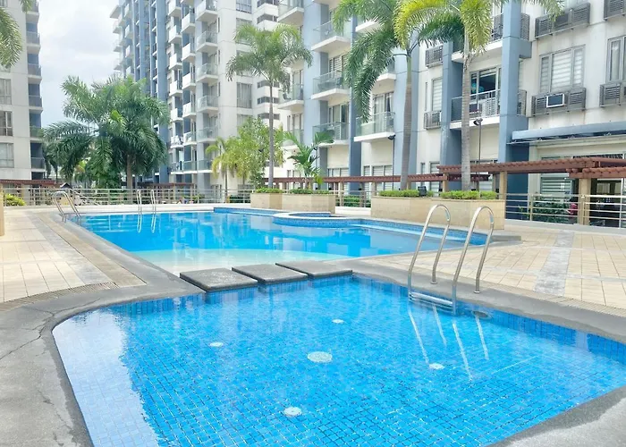 Big Studio Across Naia T3 Near Resorts World With Wifi