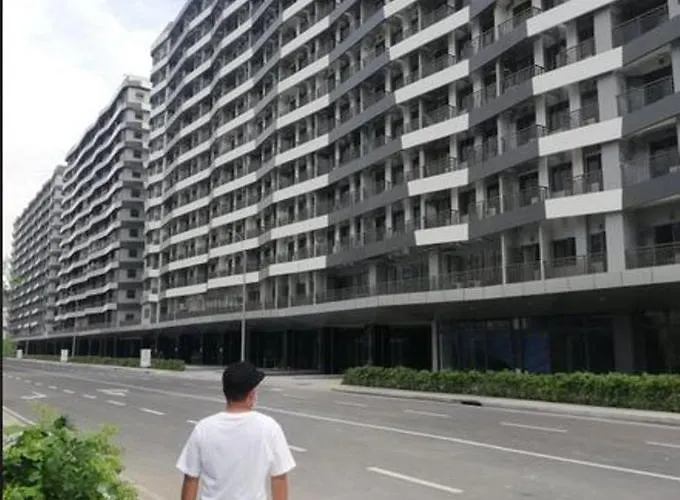Staycation Condo At Moa With Jacuzzi Amenities 327