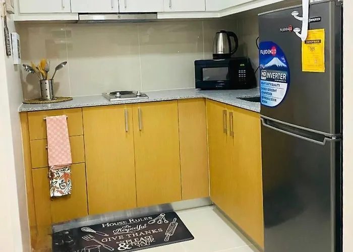 Cosy Executive 1 Bedroom Uptown Parksuites Ultra Fast Internet