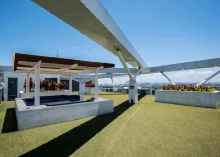 Azure Skyview Penthouse Minimalist Unit