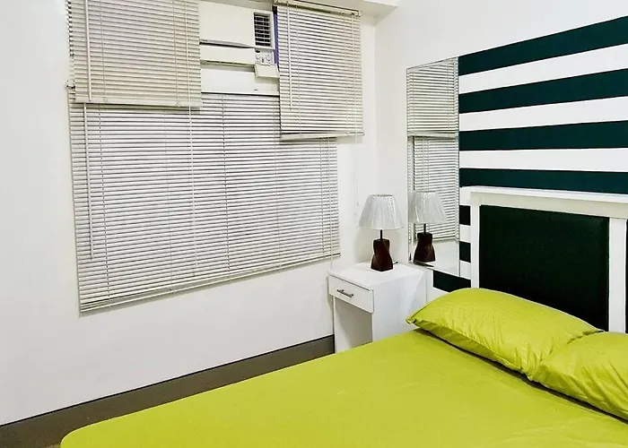 Modern & Spacious 2Br Condo With Netflix & Pool Acess In San Juan Manila