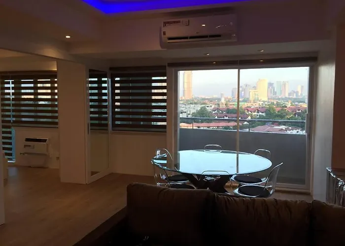 Cozy60Sqm 1Br Balcony/Prking/Wifi/Ntflix Near Mall