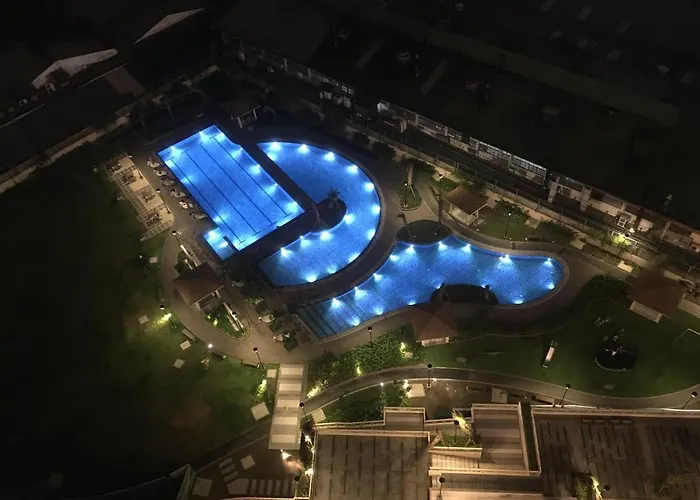 Prisma Residence Celeste Tower Ph16A With Fast Wifi And Fully Furniture