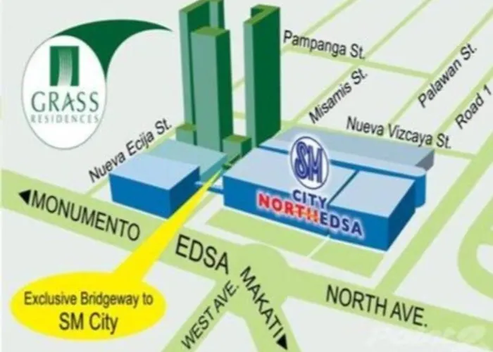 Grass Residences 2Br