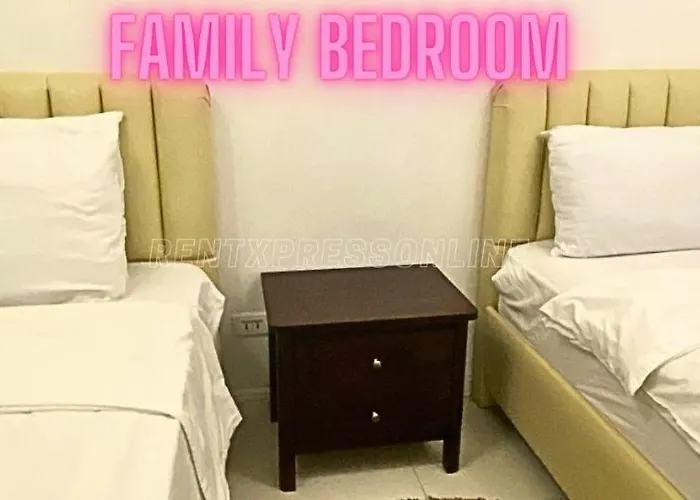 Family Room Affordable, Cheapest Deluxe Double Unit In Manila With 2 Balconies & 2 Bathrooms 25 Percent Discount, Free Sauna & Pool Access Near Manila Bay, Robinsons Place Ermita, Pgh, Bellagio, Up, Pedrogil, Us Embassy, Naia Airport Updated 2024