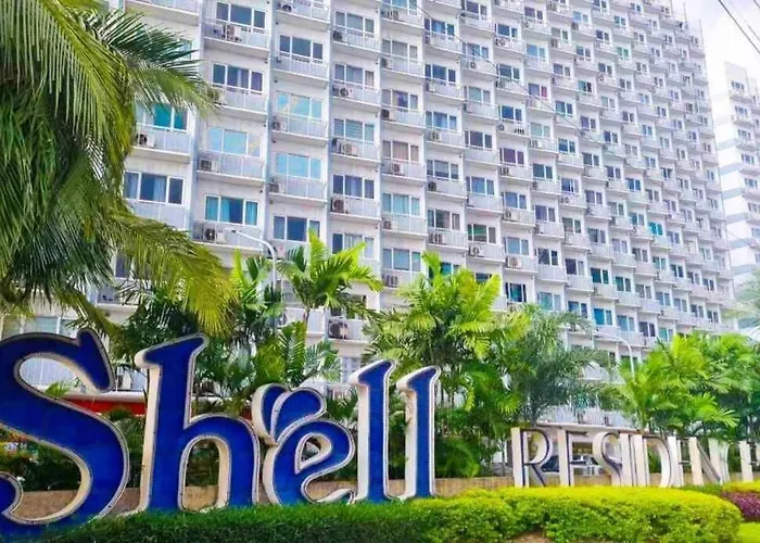 S&J Staycation At Shell Residences Moa/Near Airport