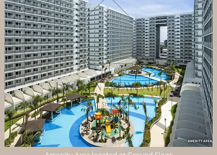 Magayon Staycation Shell Residences Mall Of Asia