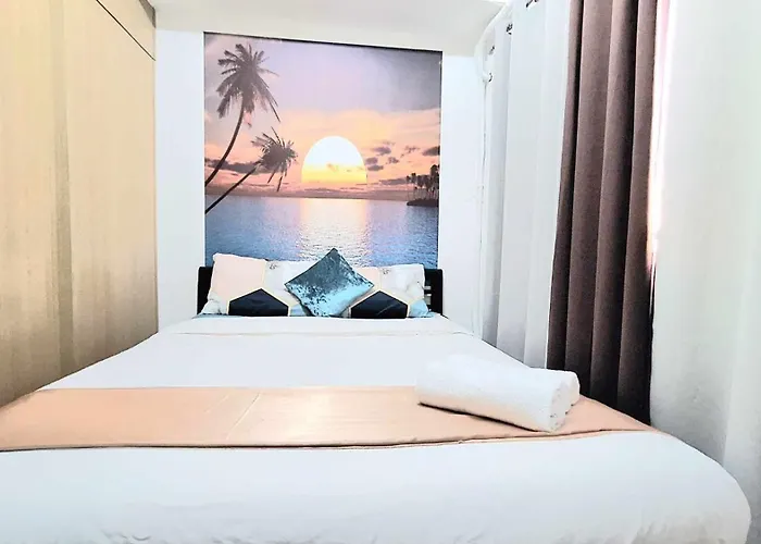 Stylish 1Br With Wifi And Queen Size Bed In Grace Res