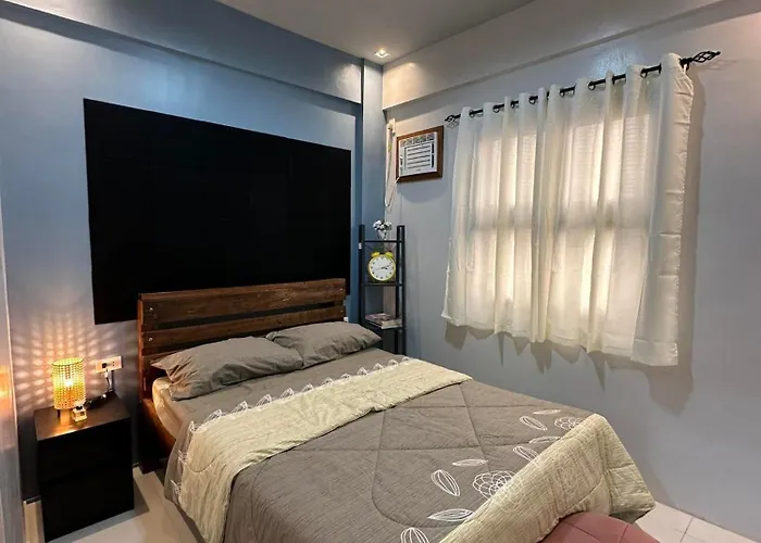 Grey Oasis Staycation 1 Bedroom