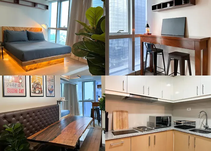 Bgc Uptown Chic & Chill Pad