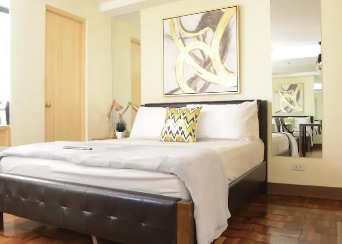 Studio Suite Beside Greenbelt Mall Makati City