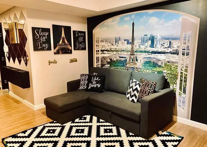 Paris Themed Condo In Bgc