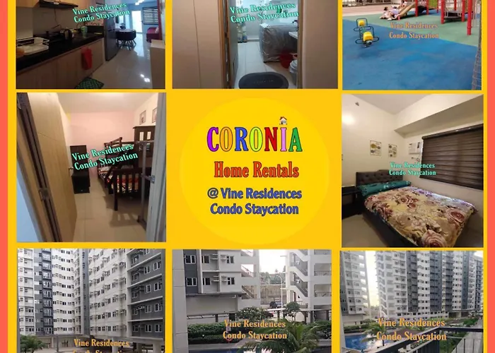 Vine Residences Condo Staycation In Quezon City